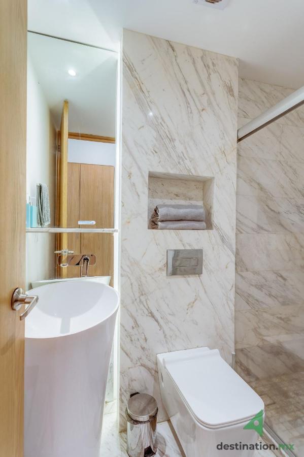 Lovely & Spacious Apartment With Pool & Gym In La Condesa - Icon Meksyk Zewnętrze zdjęcie
