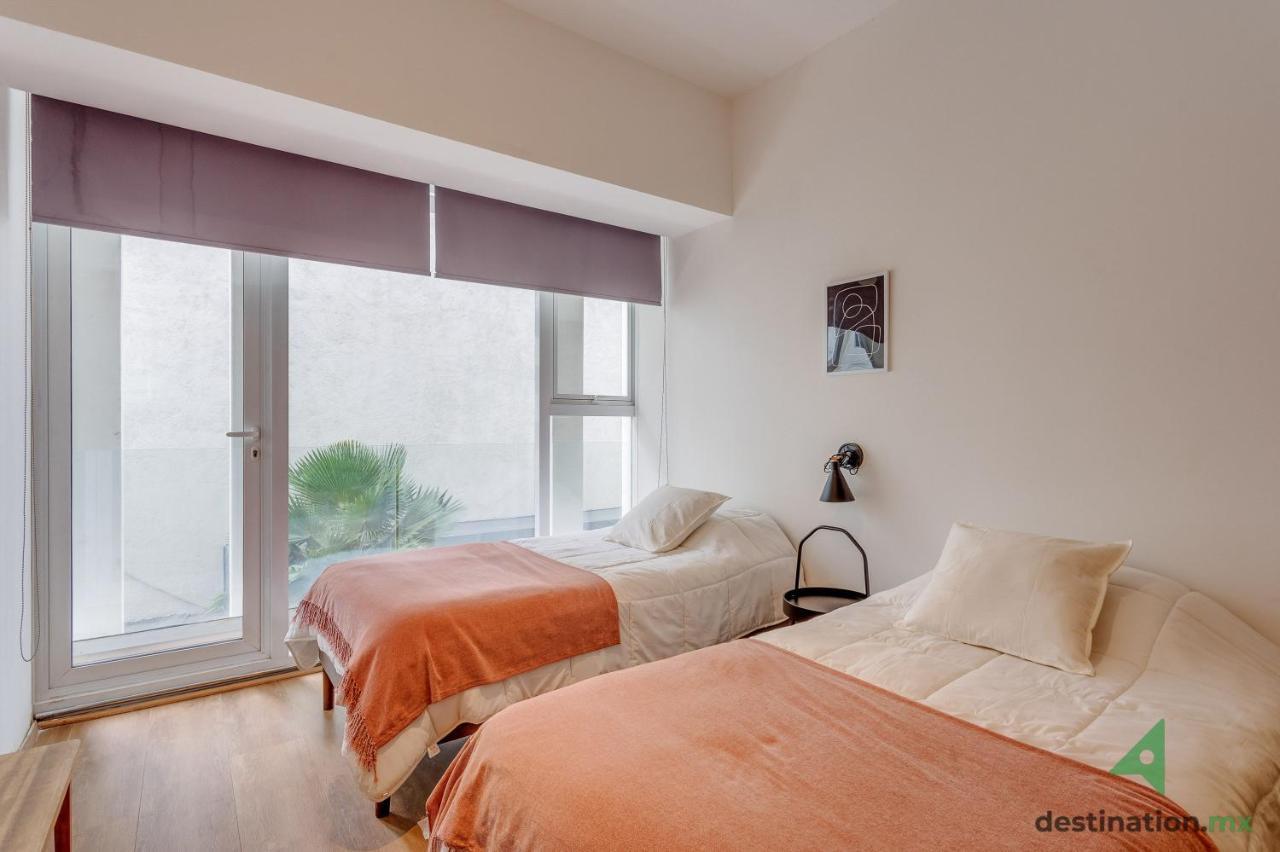 Lovely & Spacious Apartment With Pool & Gym In La Condesa - Icon Meksyk Zewnętrze zdjęcie