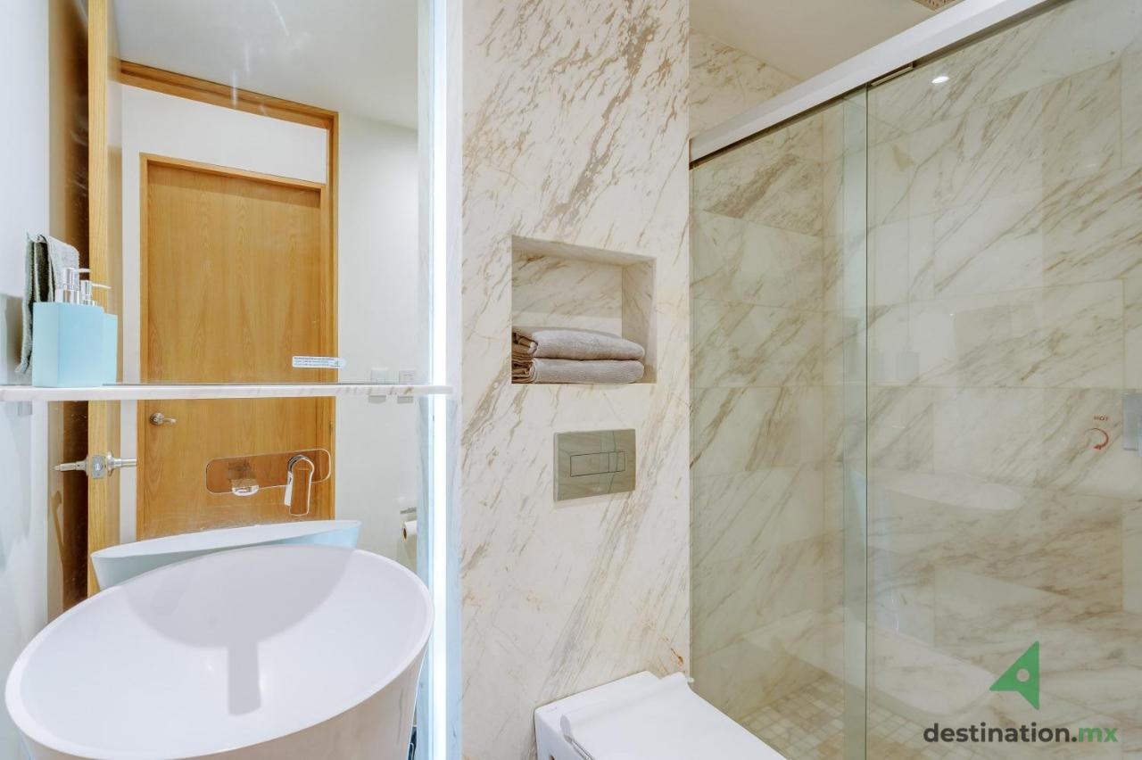 Lovely & Spacious Apartment With Pool & Gym In La Condesa - Icon Meksyk Zewnętrze zdjęcie