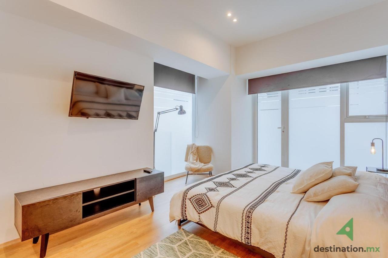 Lovely & Spacious Apartment With Pool & Gym In La Condesa - Icon Meksyk Zewnętrze zdjęcie