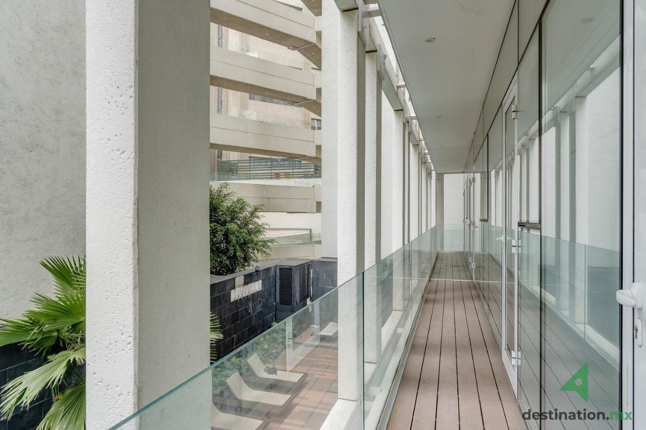 Lovely & Spacious Apartment With Pool & Gym In La Condesa - Icon Meksyk Zewnętrze zdjęcie